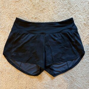 Lululemon Athletica Camo Athletic Shorts